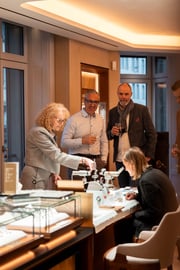 Cocktail de luxe Bilan Art du Temps (1)