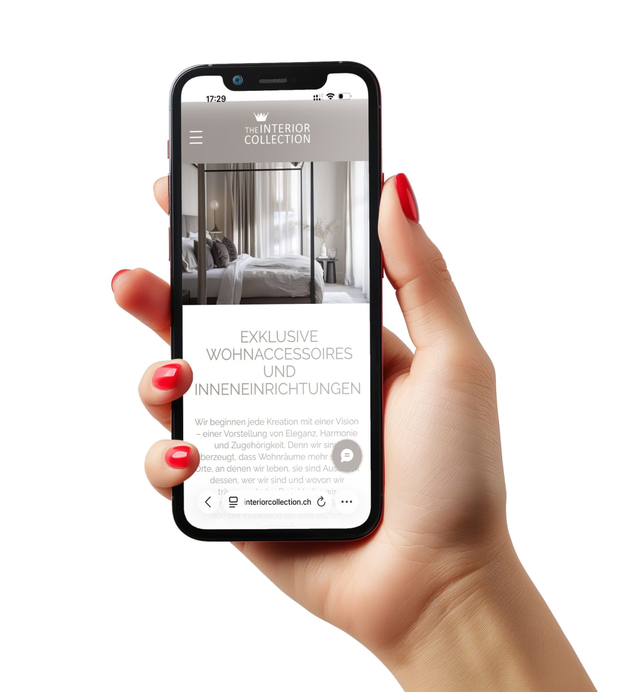 The Brand Office-Digital Innovation-The Interior Collection-Mobile