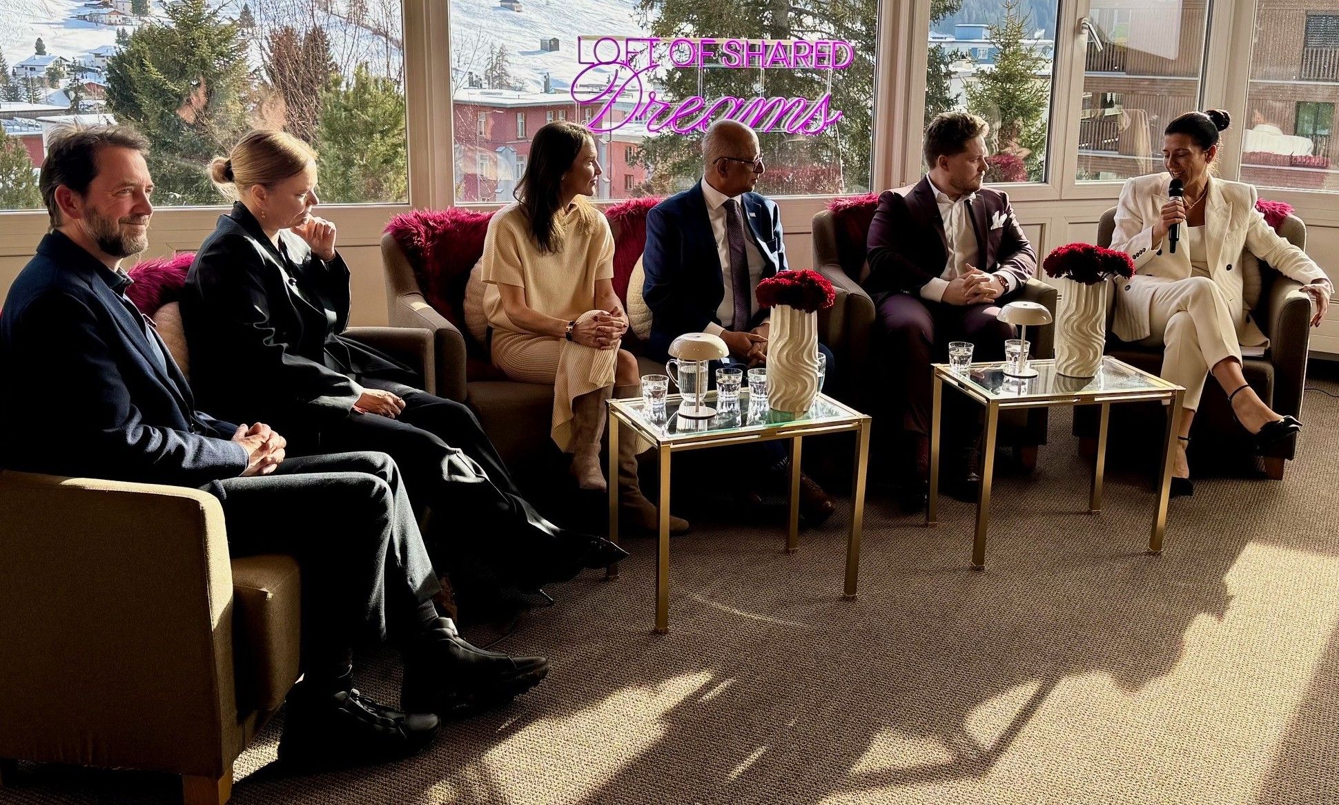 Luxury in Motion at Loft of Shared Dreams during WEF2026