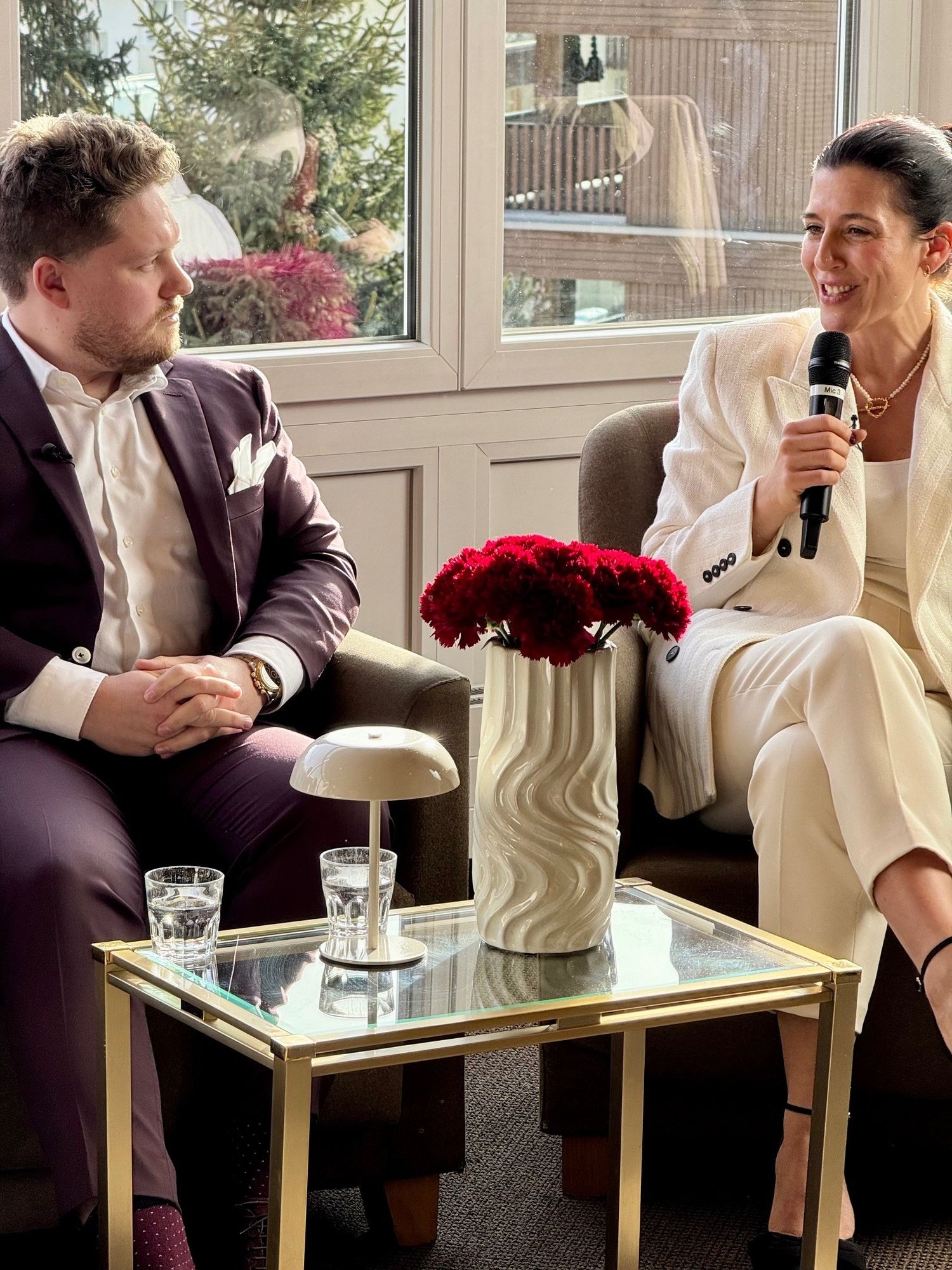 Luxury in Motion at Loft of Shared Dreams during WEF2026